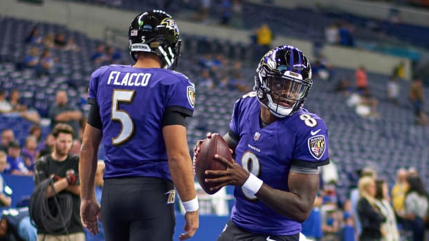 joe flacco lamar jackson